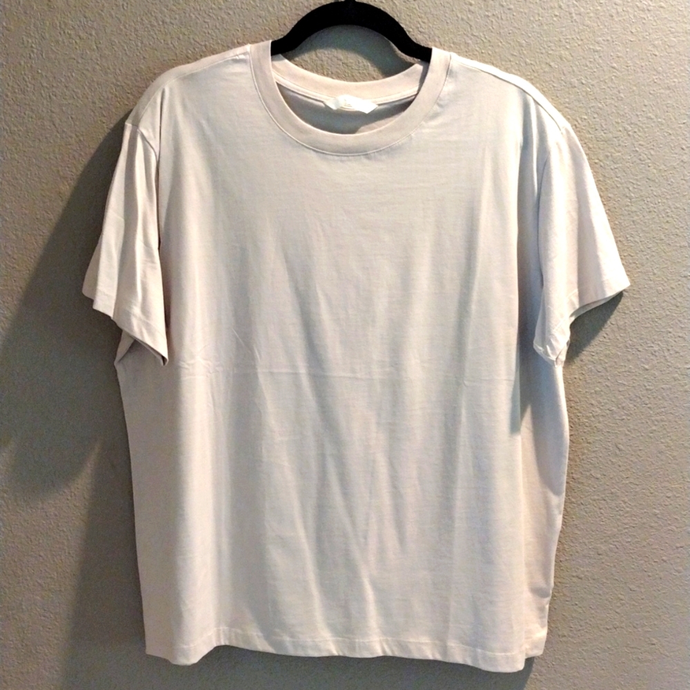 H&M taupe t shirt